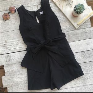 Askari Black Romper Anthropologie